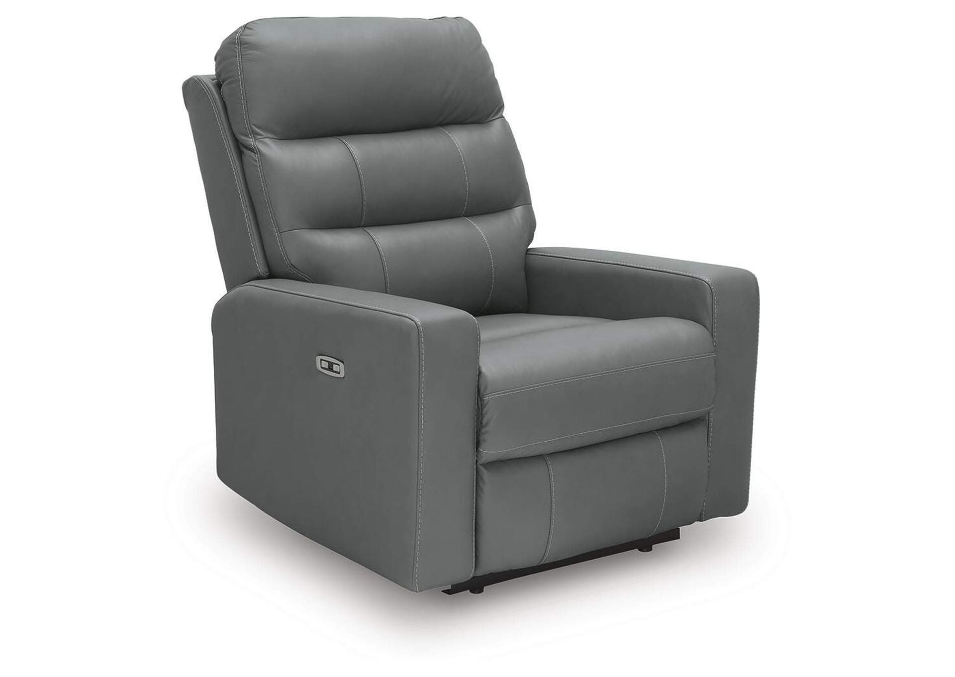 Pennacle Pier Power Recliner angled view
