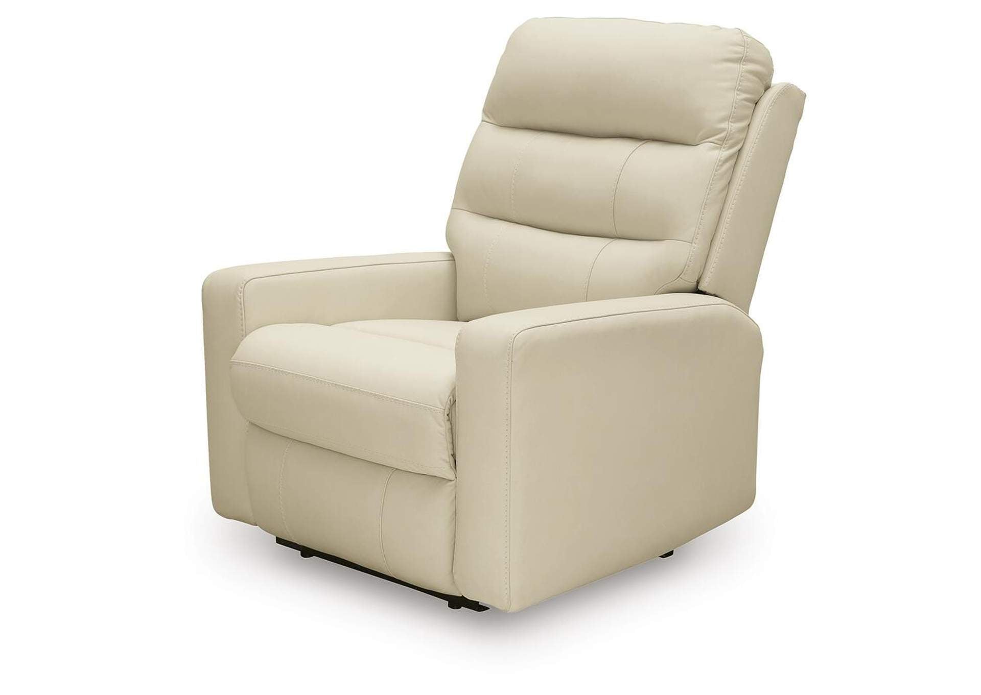 Pennacle Pier Power Recliner angled view