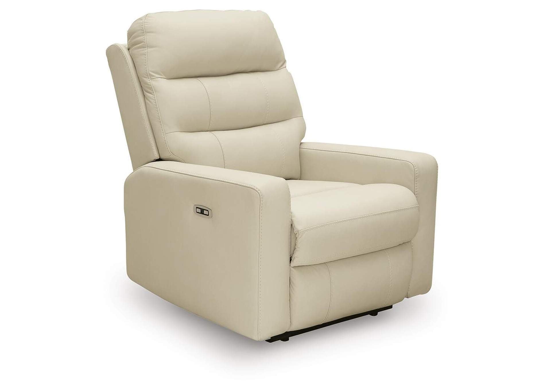 Pennacle Pier Power Recliner angled view