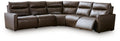 ModZ sectional, 5-Piece Power Reclining Sectional · 119 × 119 × 41 in, view 1