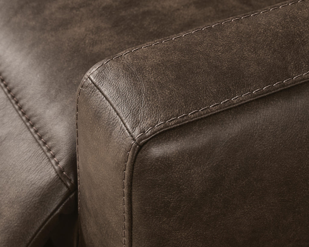 ModZ sectional, 5-Piece Power Reclining Sectional · 119 × 119 × 41 in, view 4