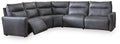 ModZ sectional, 5-Piece Power Reclining Sectional · 139 × 139 × 41 in, view 1