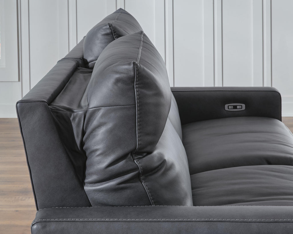 ModZ sectional, 5-Piece Power Reclining Sectional · 139 × 139 × 41 in, view 4