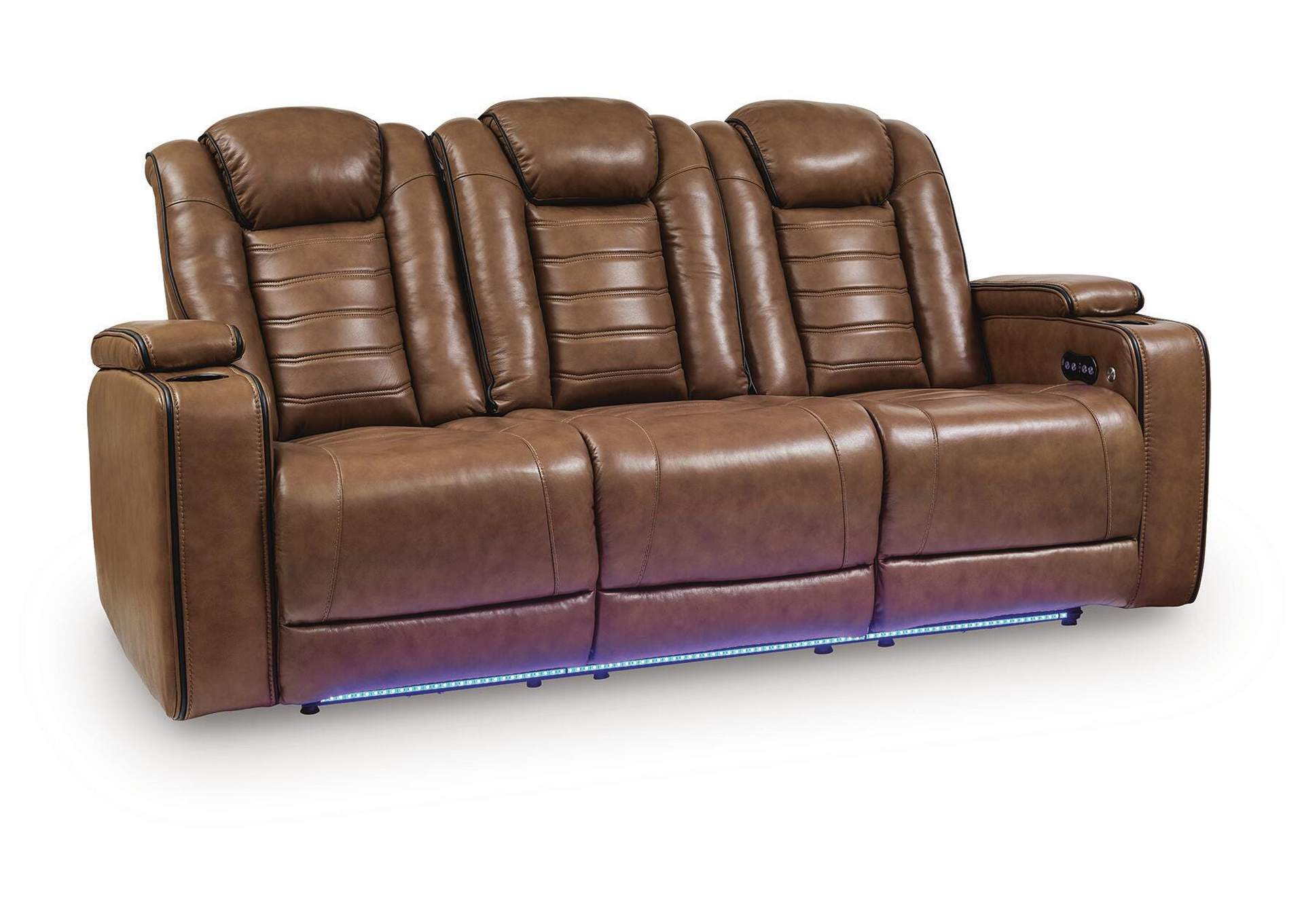Metro Oasis Sofa and Loveseat angled view
