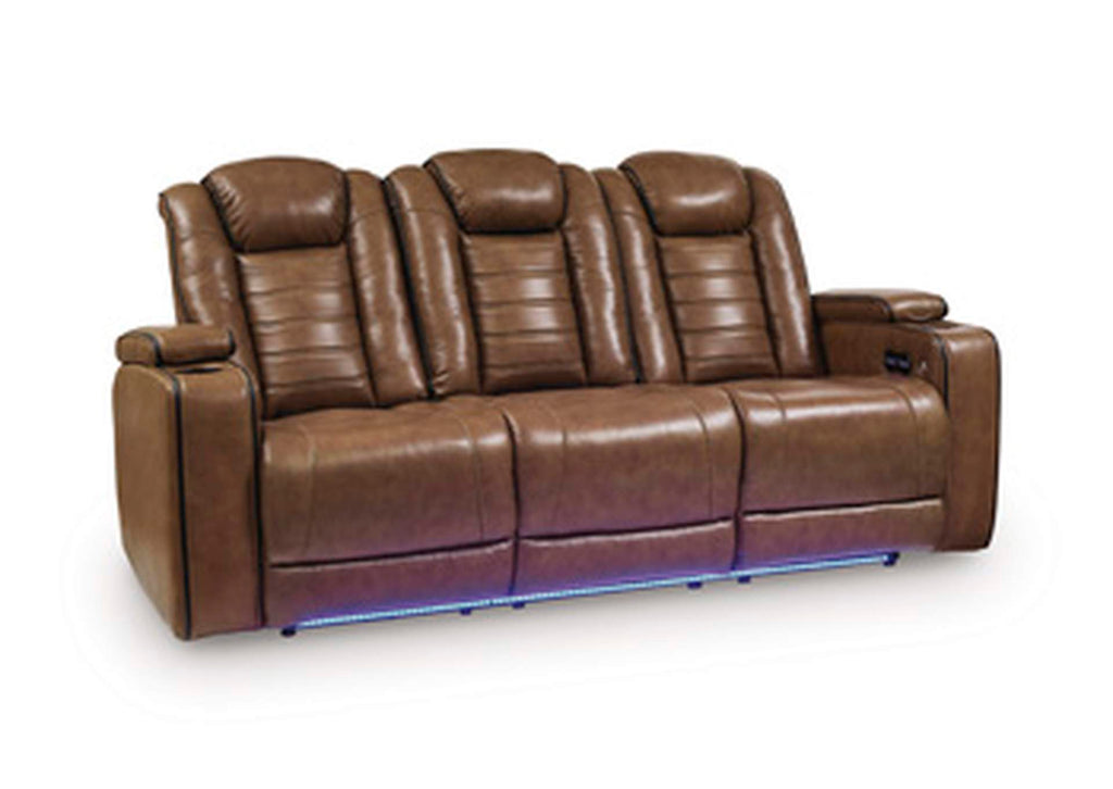 Metro Oasis Sofa and Loveseat angled view