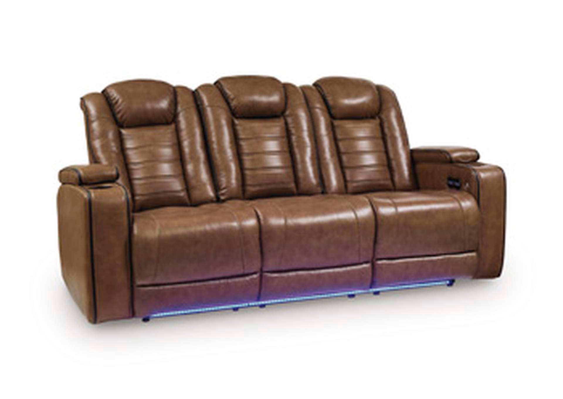 Metro Oasis Sofa and Loveseat angled view