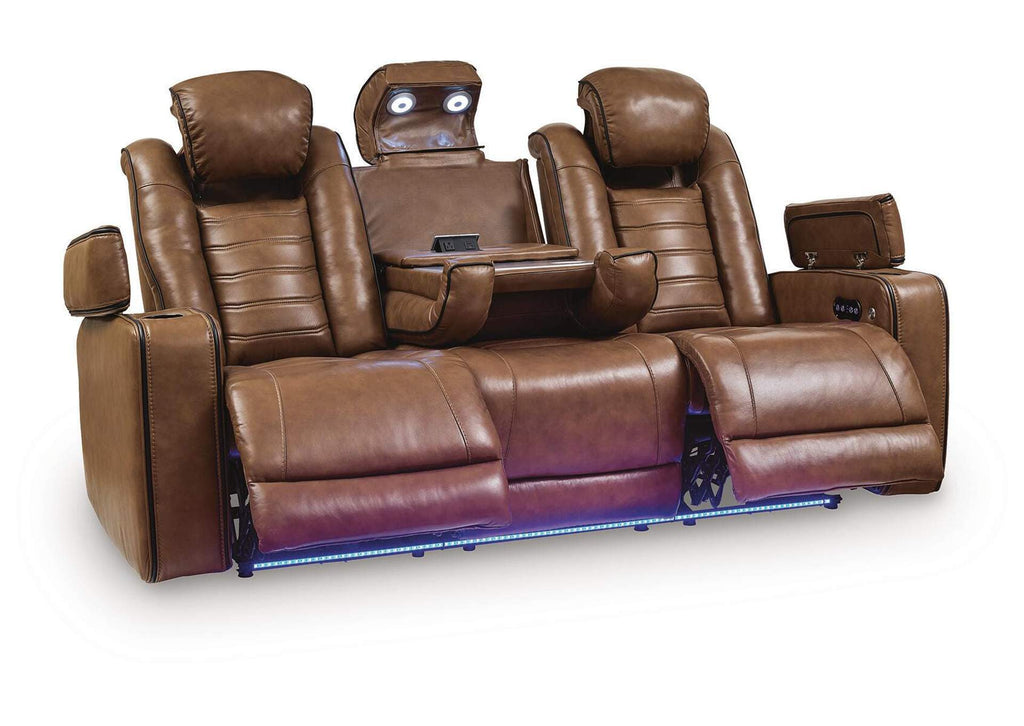 Metro Oasis Sofa and Loveseat angled view