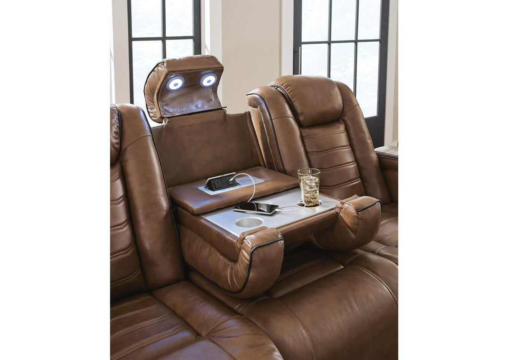 Metro Oasis Sofa and Loveseat detail