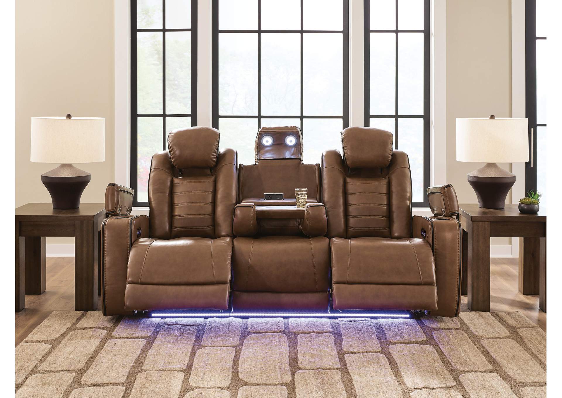 Metro Oasis Sofa and Loveseat