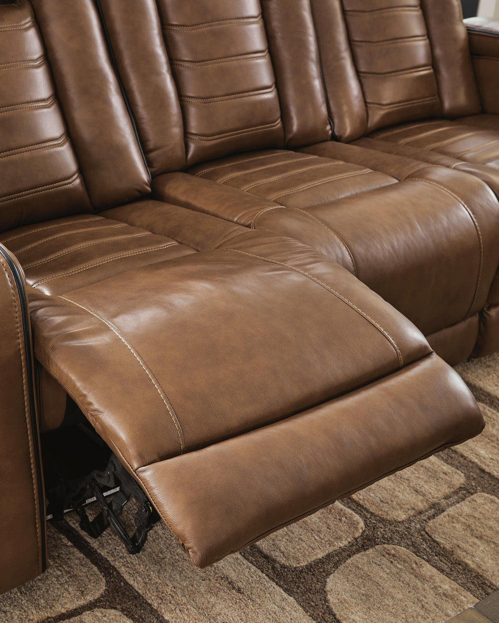 Gruaro Power Reclining Sofa in Amber, alternate view 14