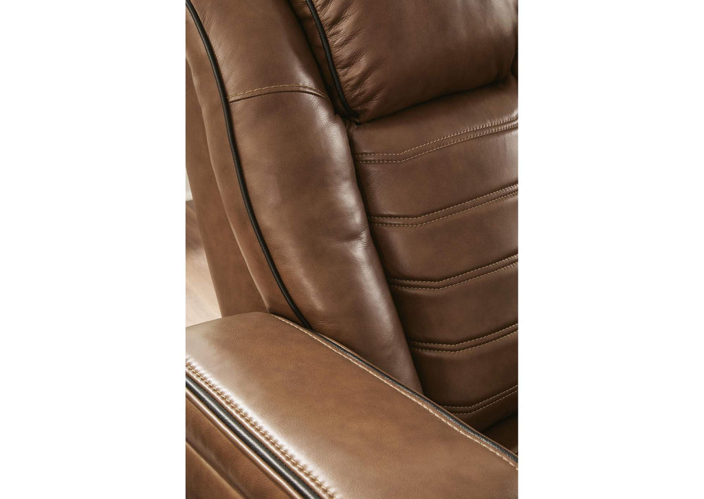 Metro Oasis Sofa and Loveseat detail