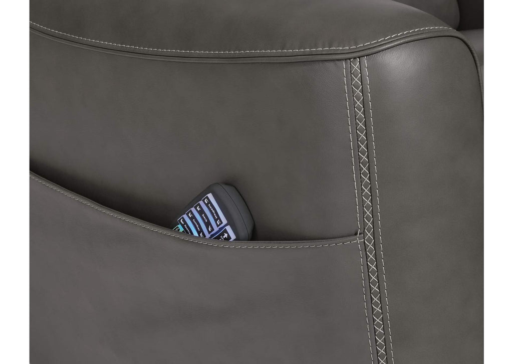 4Z-Tribano Power Lift Recliner detail