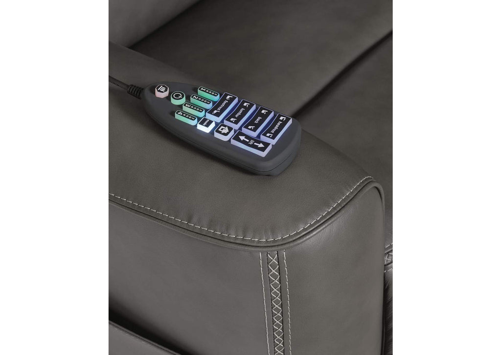 4Z-Tribano Power Lift Recliner detail