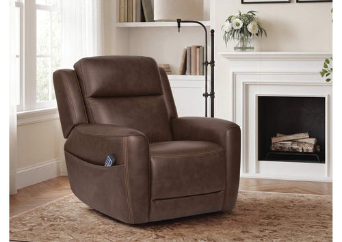 4Z-Tribano Power Lift Recliner angled view