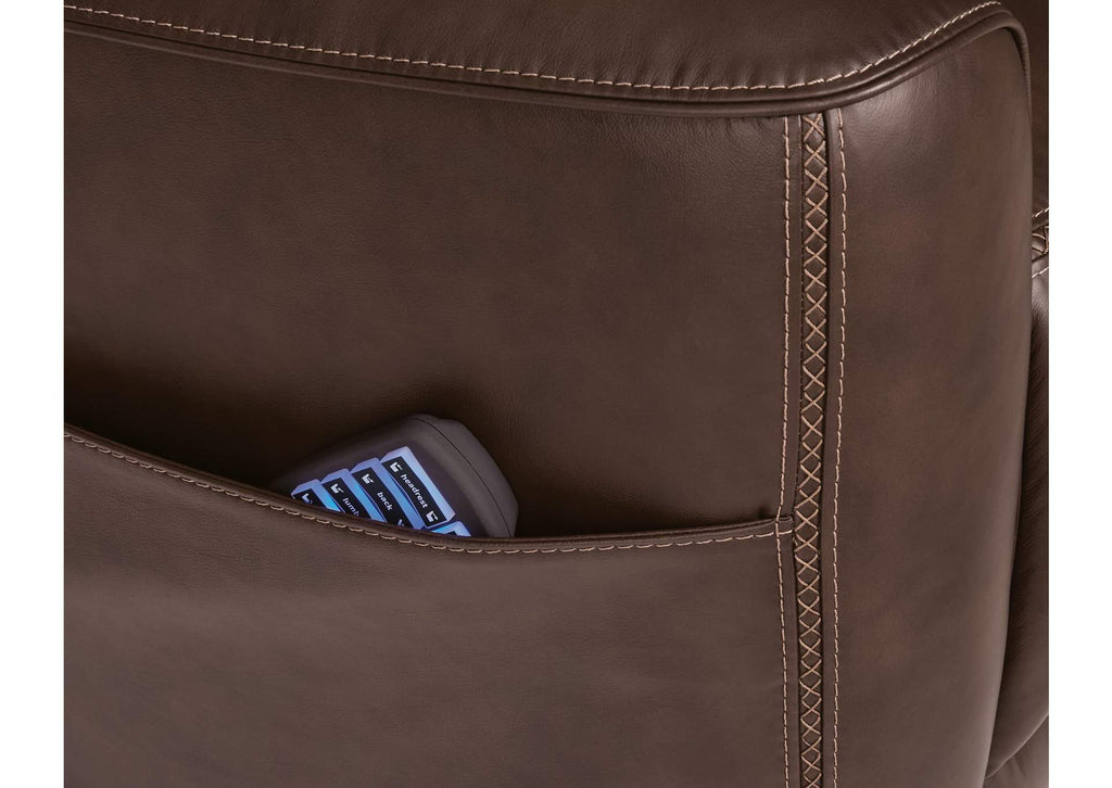 4Z-Tribano Power Lift Recliner detail