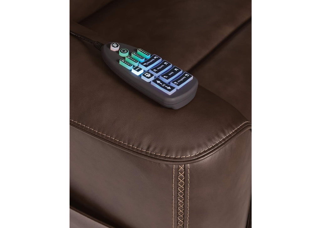 4Z-Tribano Power Lift Recliner detail