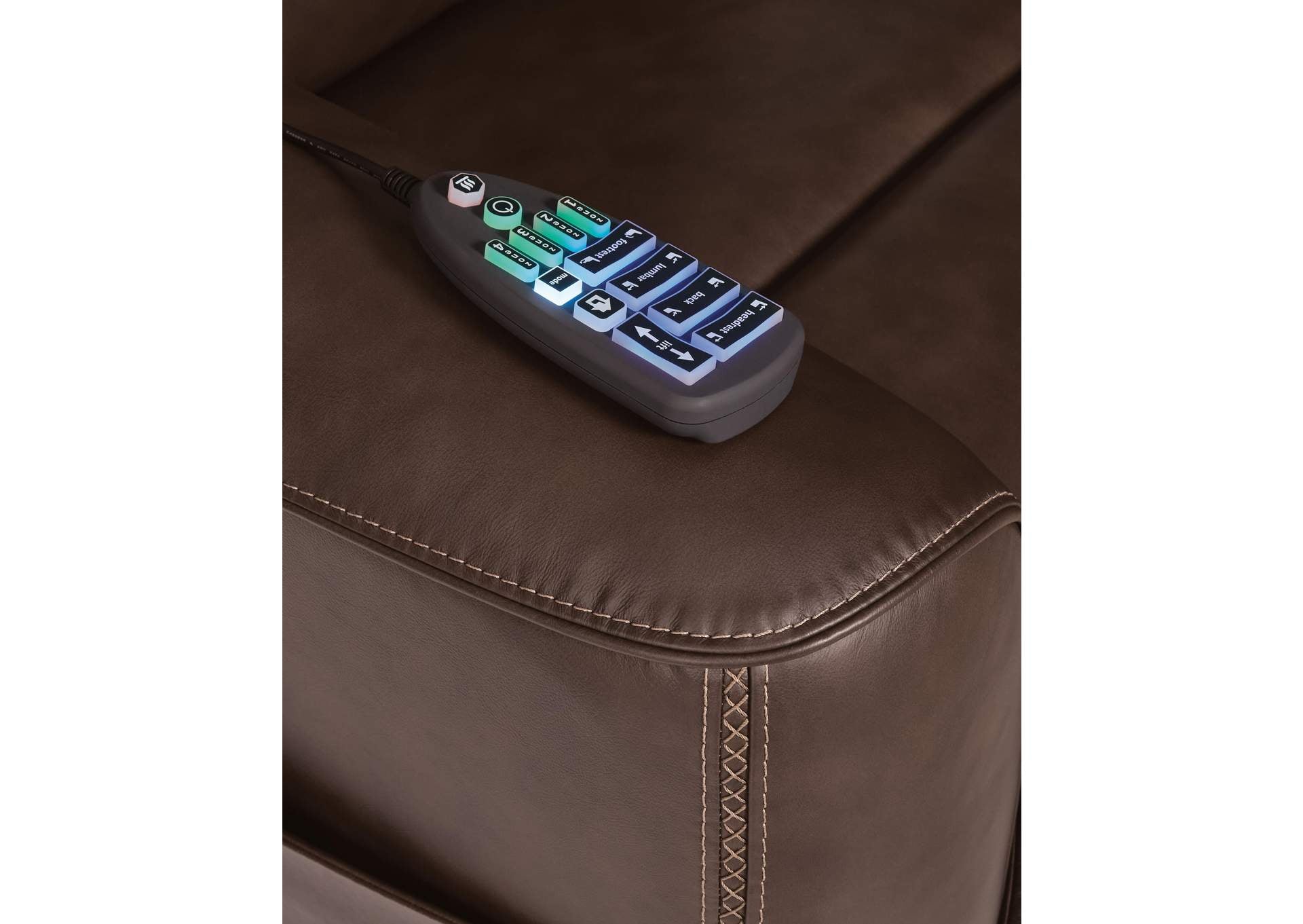 4Z-Tribano Power Lift Recliner detail