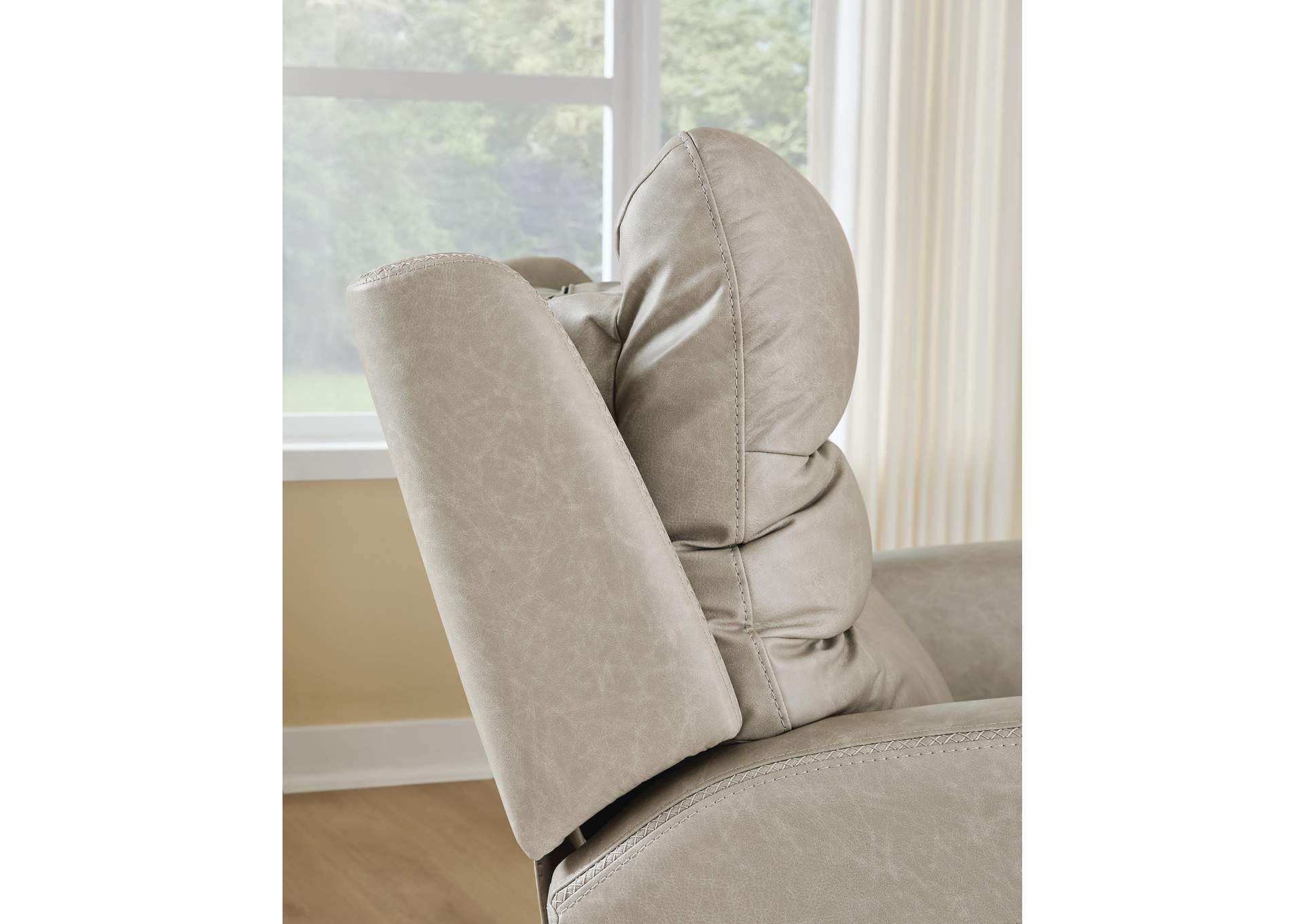 Motion-Max Swivel Glider Power Recliner