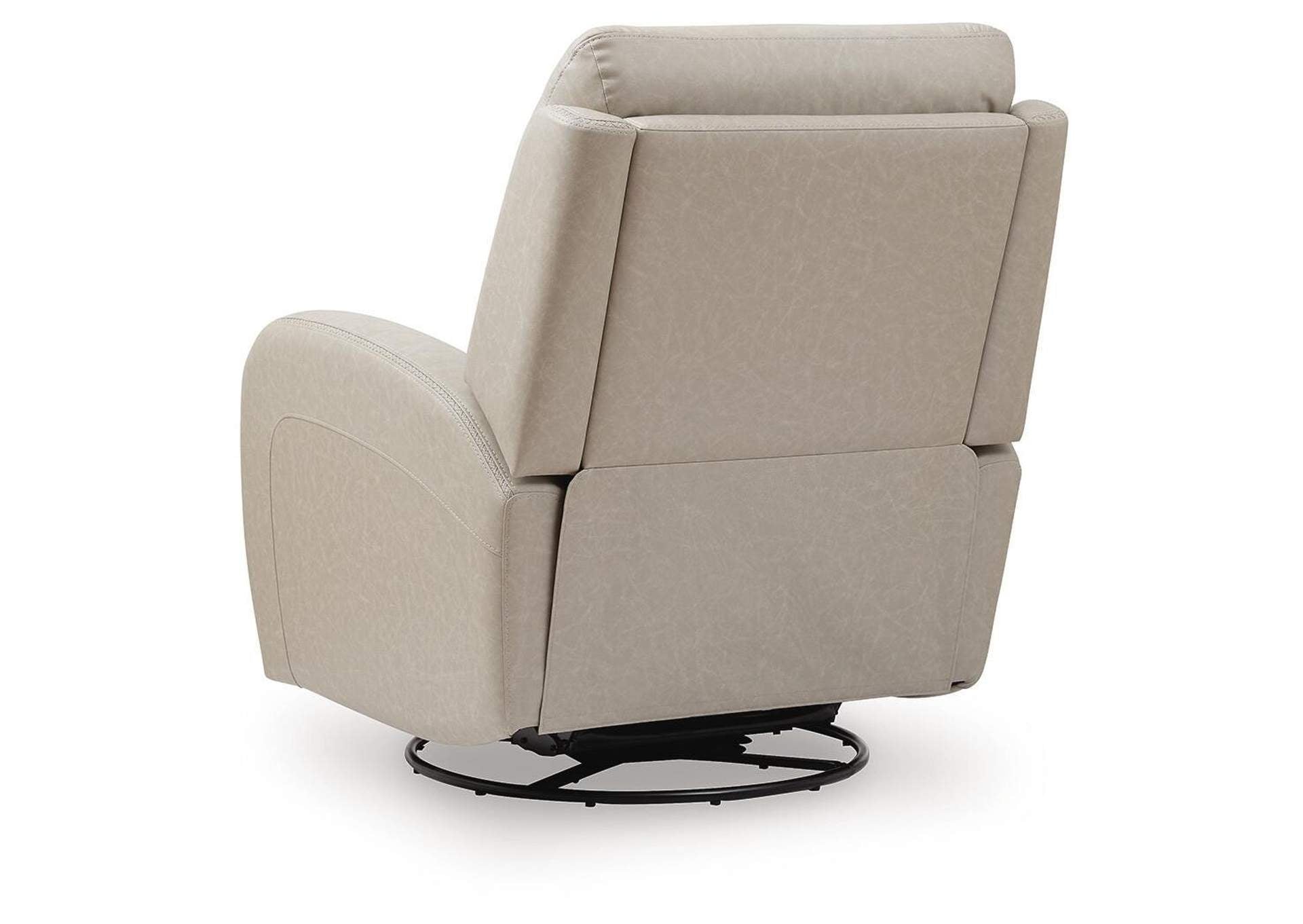 Motion-Max Swivel Glider Power Recliner