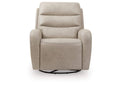 Motion-Max Swivel Glider Power Recliner