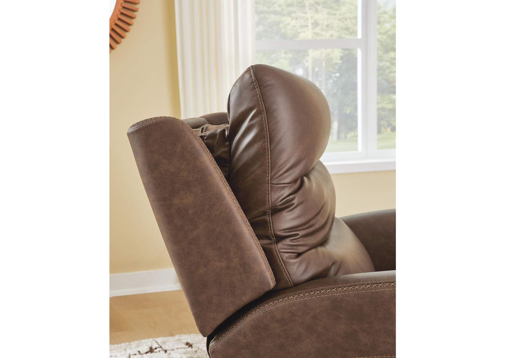 Motion-Max Swivel Glider Power Recliner