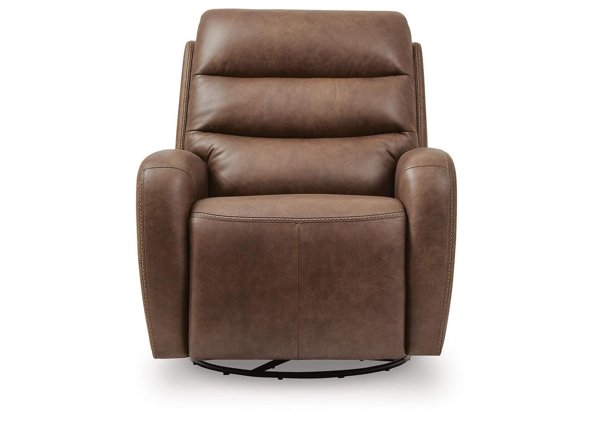 Motion-Max Swivel Glider Power Recliner