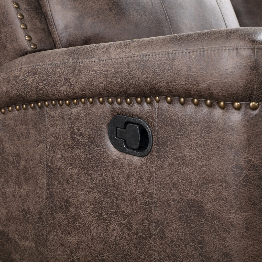 Quade Glider Recliner-Mocha
