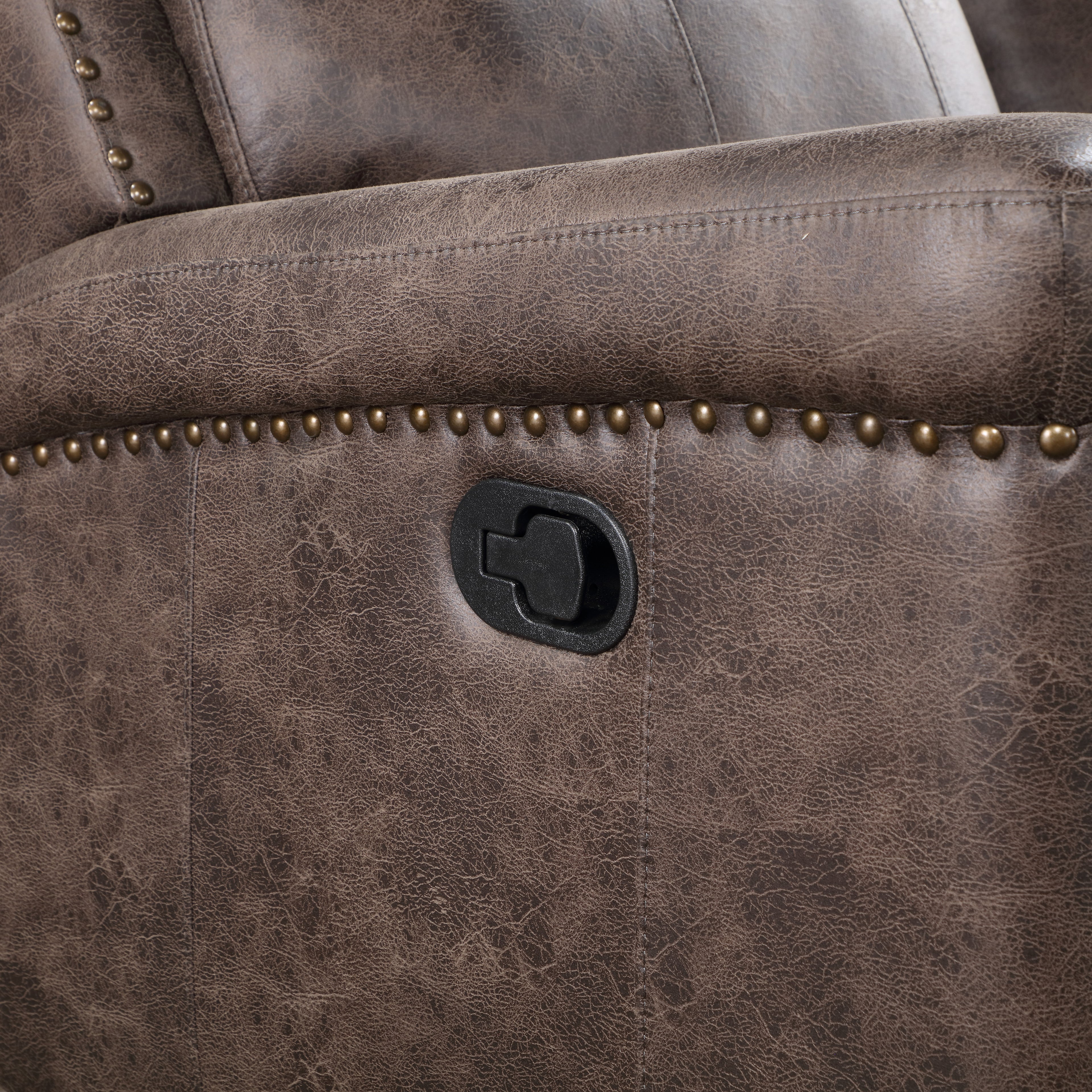 Quade Glider Recliner-Mocha