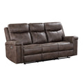 Quade Sofa w/Pwr Fr-Mocha