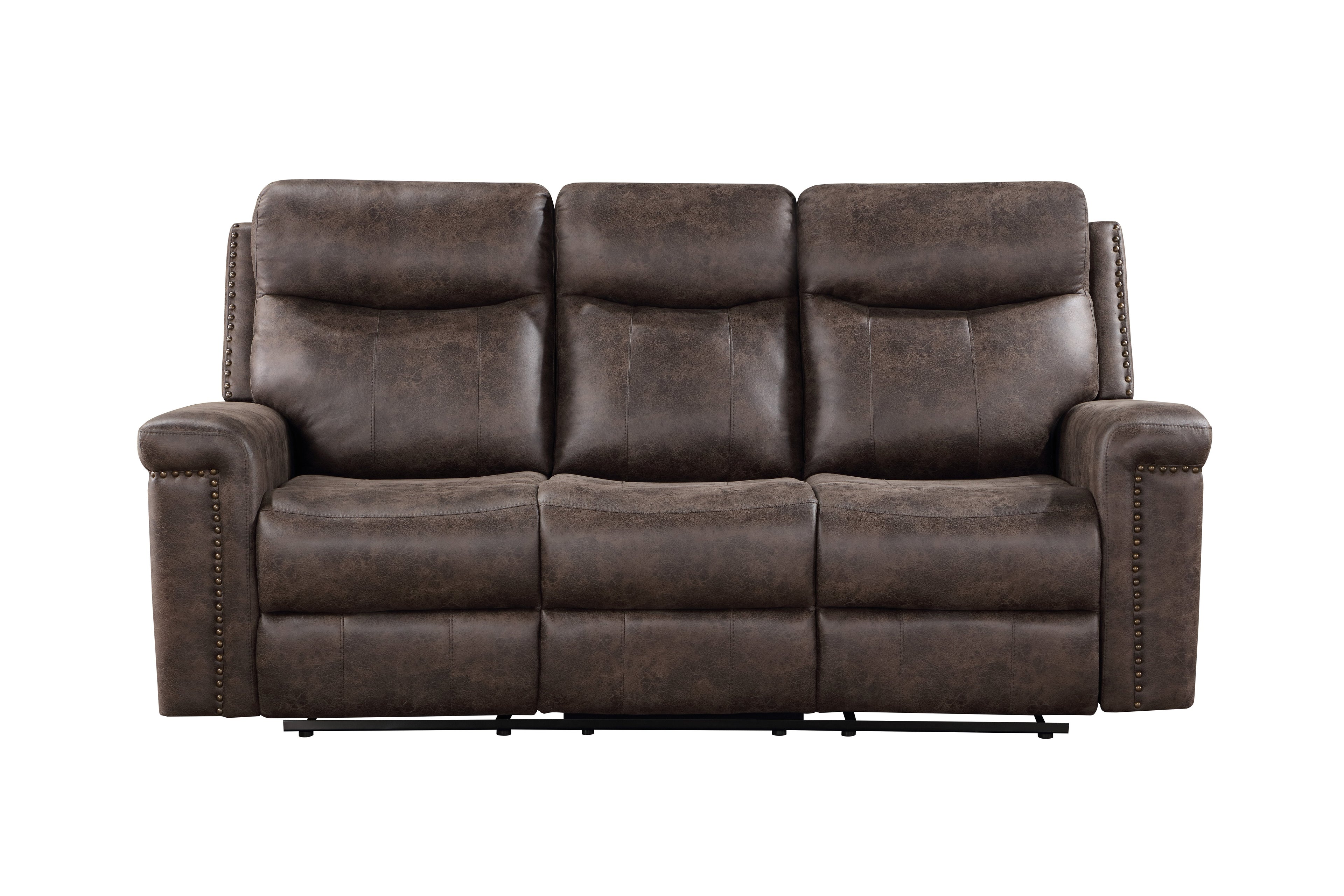 Quade Sofa w/Pwr Fr-Mocha