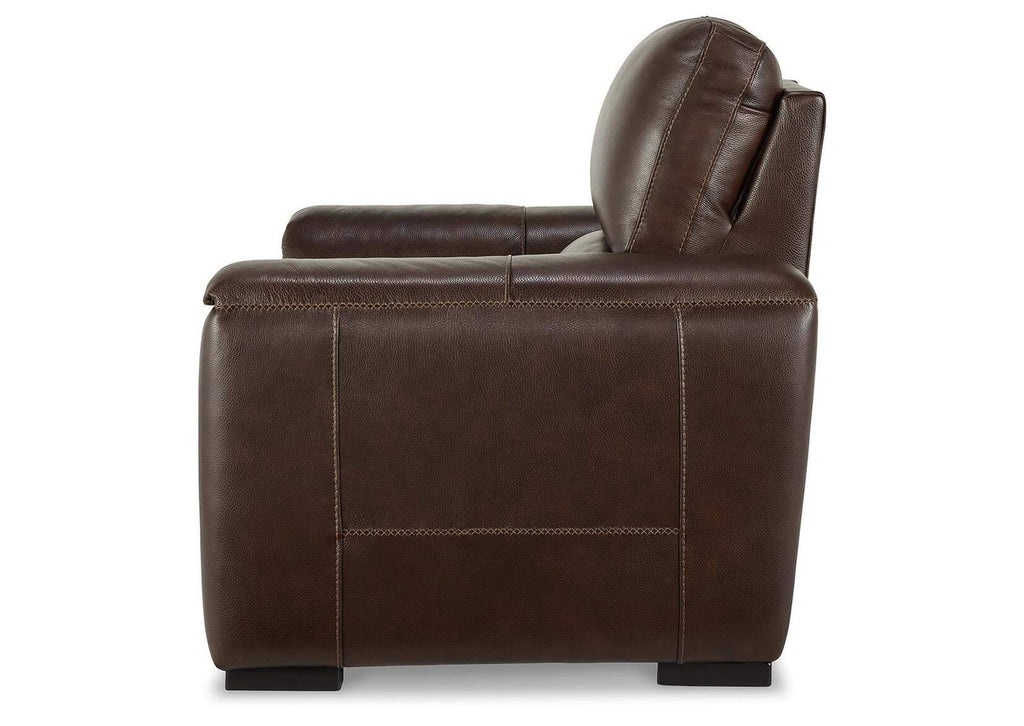 Alessandro Power Recliner side view