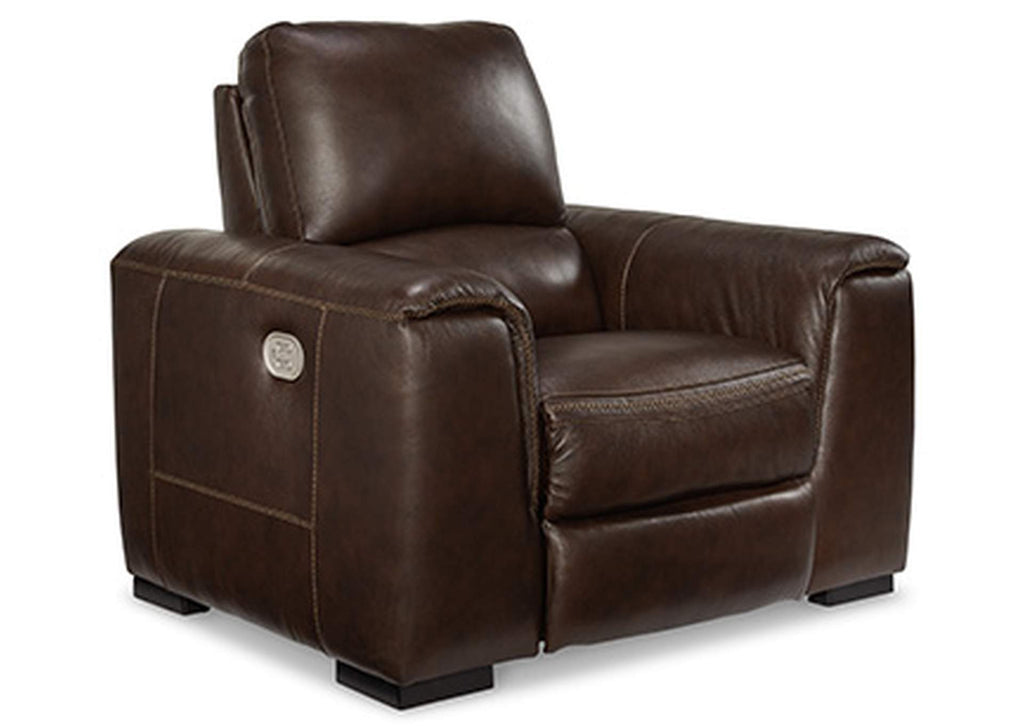 Alessandro Power Recliner angled view