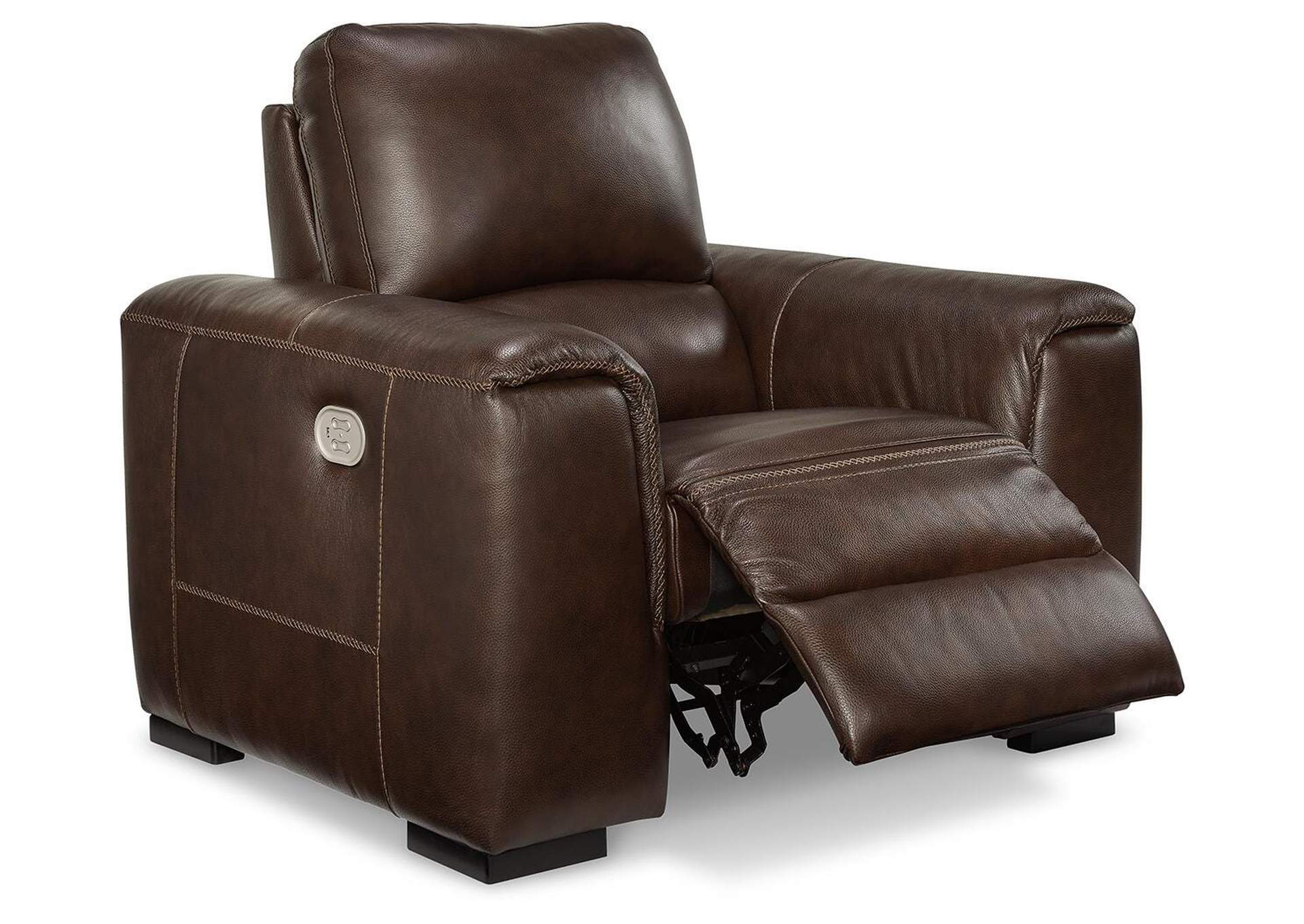 Alessandro Power Recliner angled view