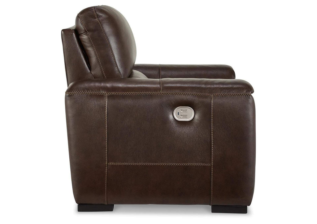 Alessandro Power Recliner side view