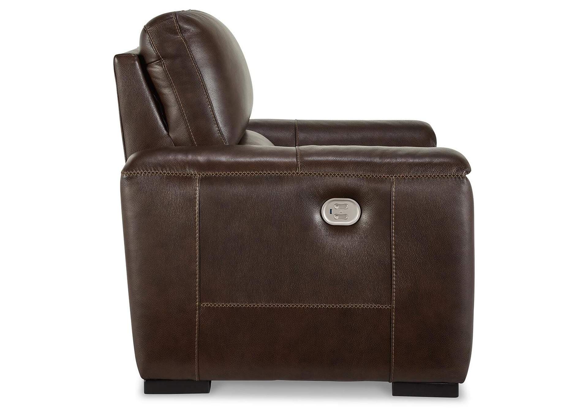 Alessandro Power Recliner side view