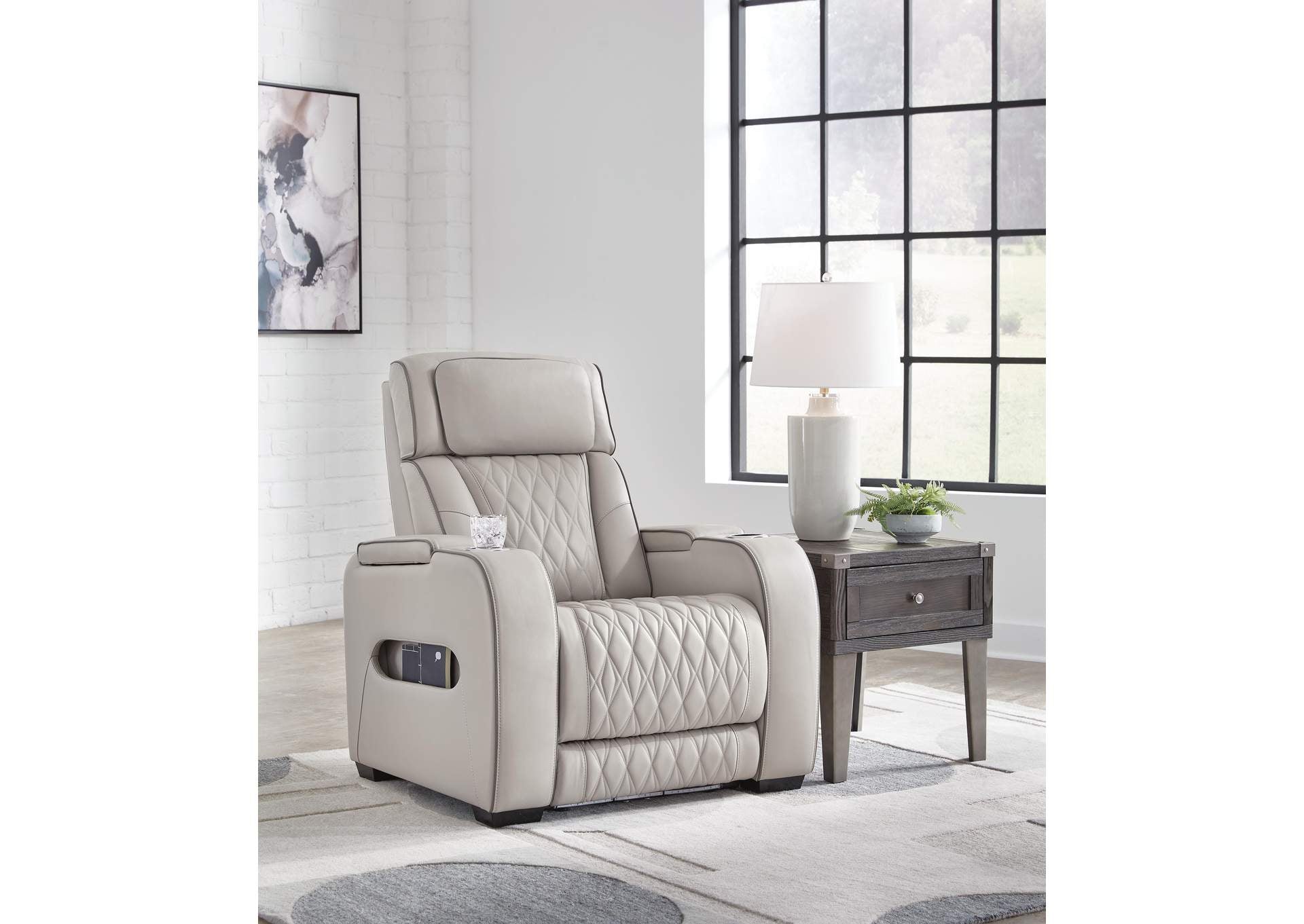 Boyington Power Recliner