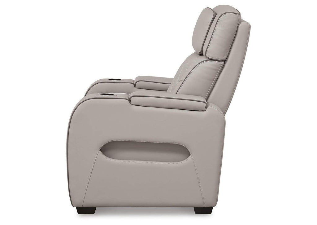 Boyington Power Recliner side view