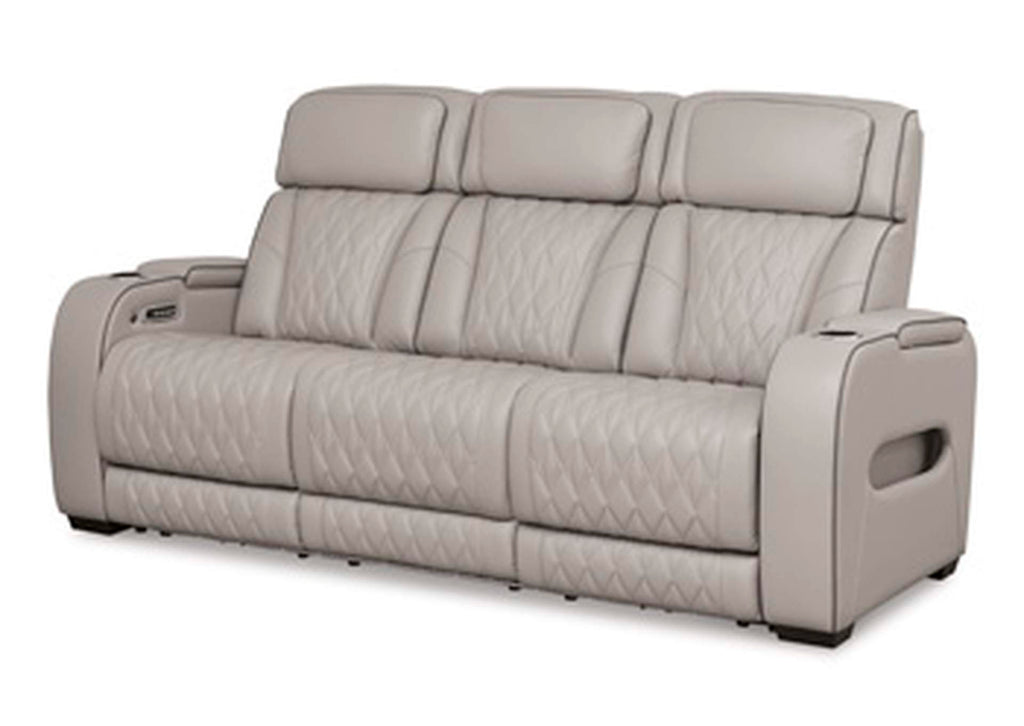 Boyington Power Reclining Sofa angled view