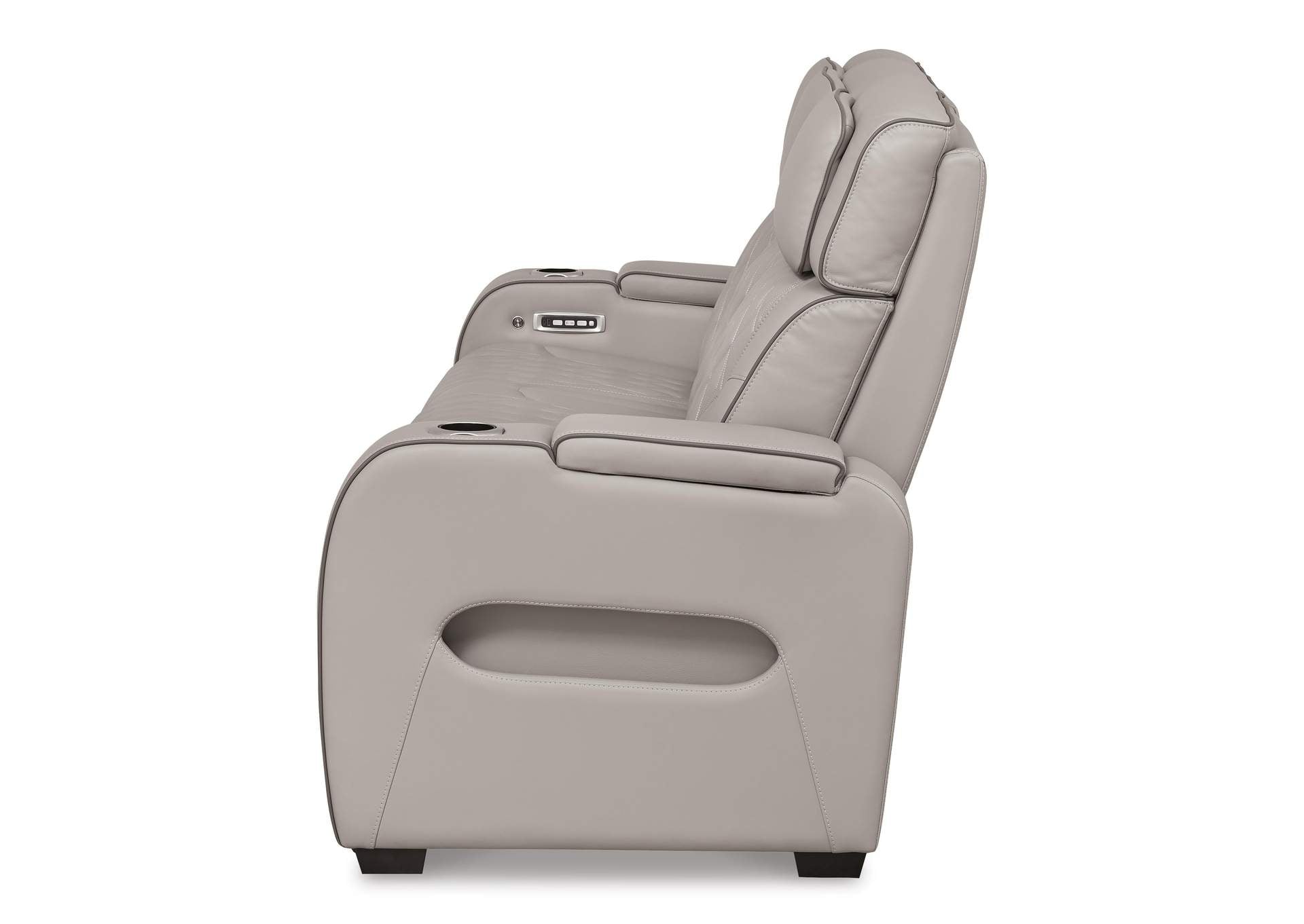 Boyington Power Reclining Sofa side view