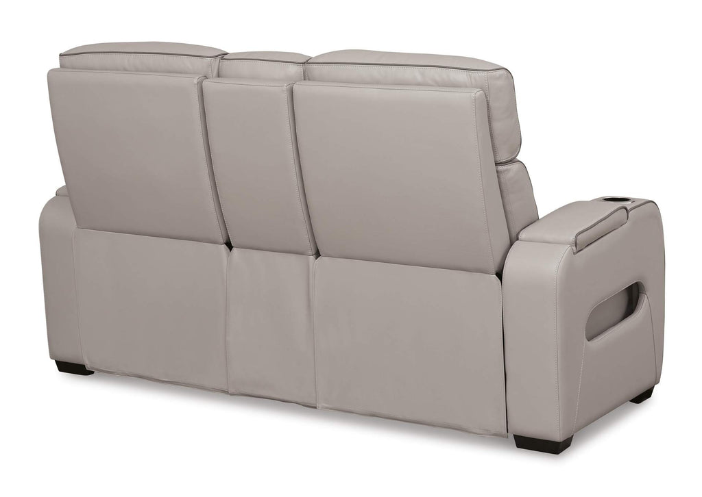 Boyington Power Reclining Loveseat with Console