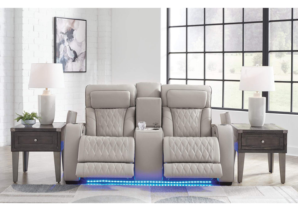 Boyington Power Reclining Loveseat with Console