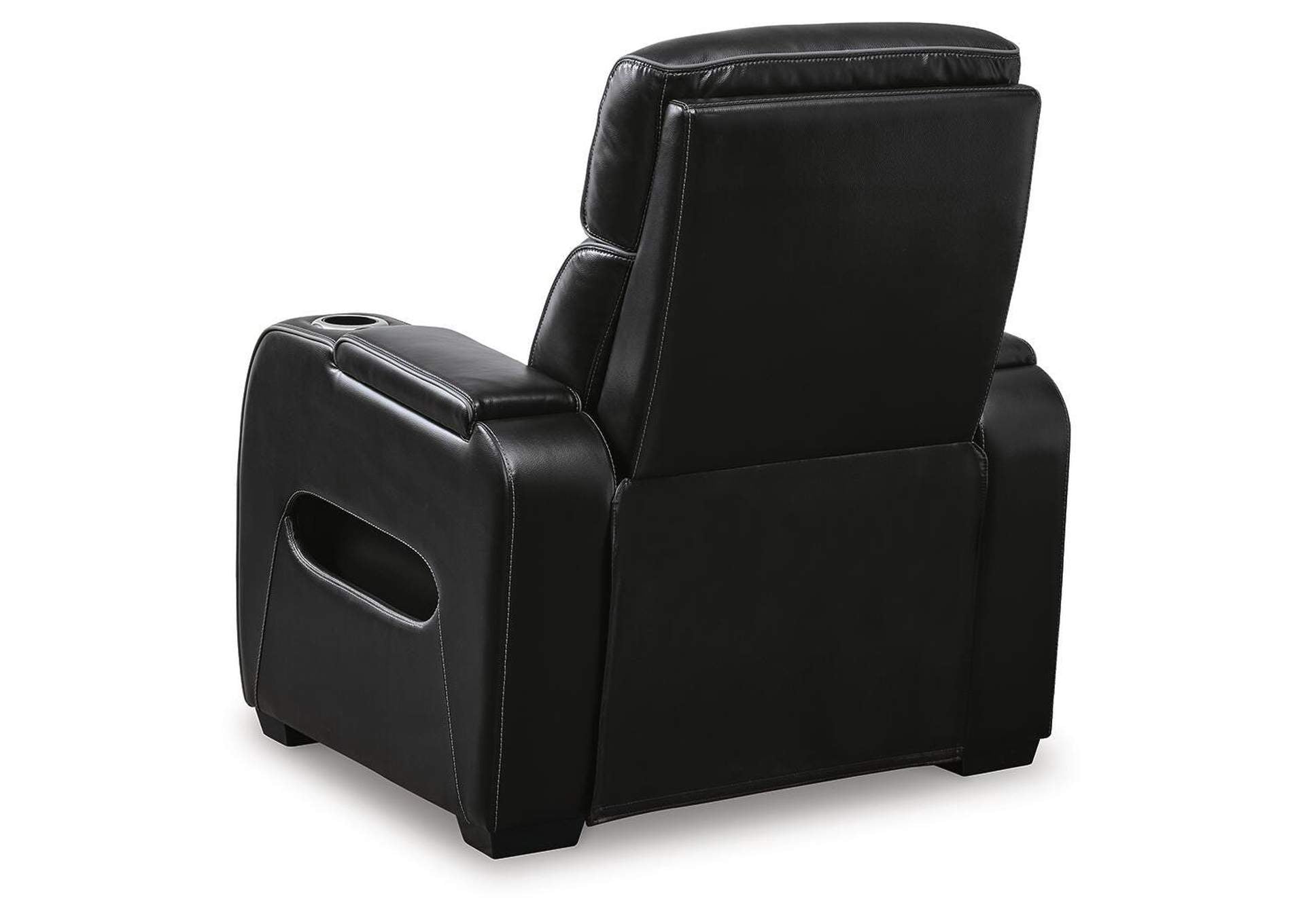 Boyington Dual Power Leather Sofa, Loveseat and Recliner