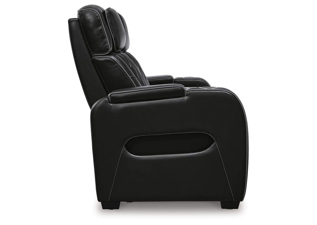 Boyington Power Reclining Sofa side view