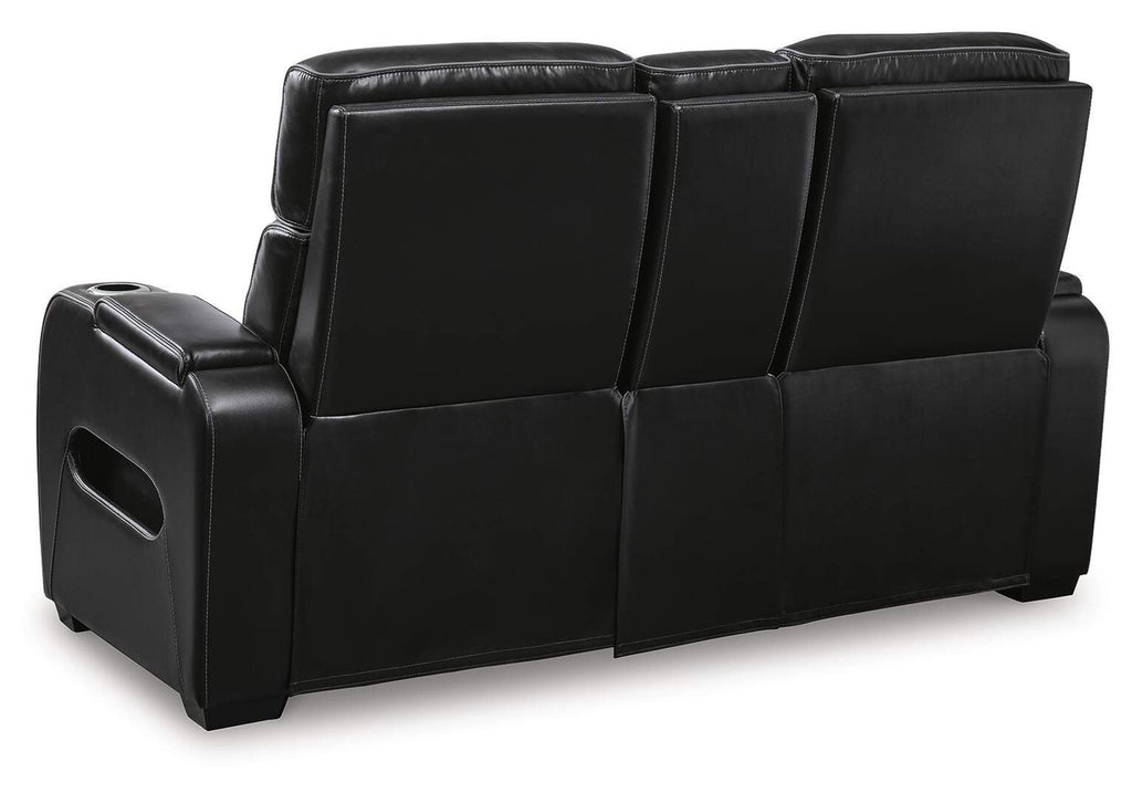 Boyington Power Reclining Loveseat with Console