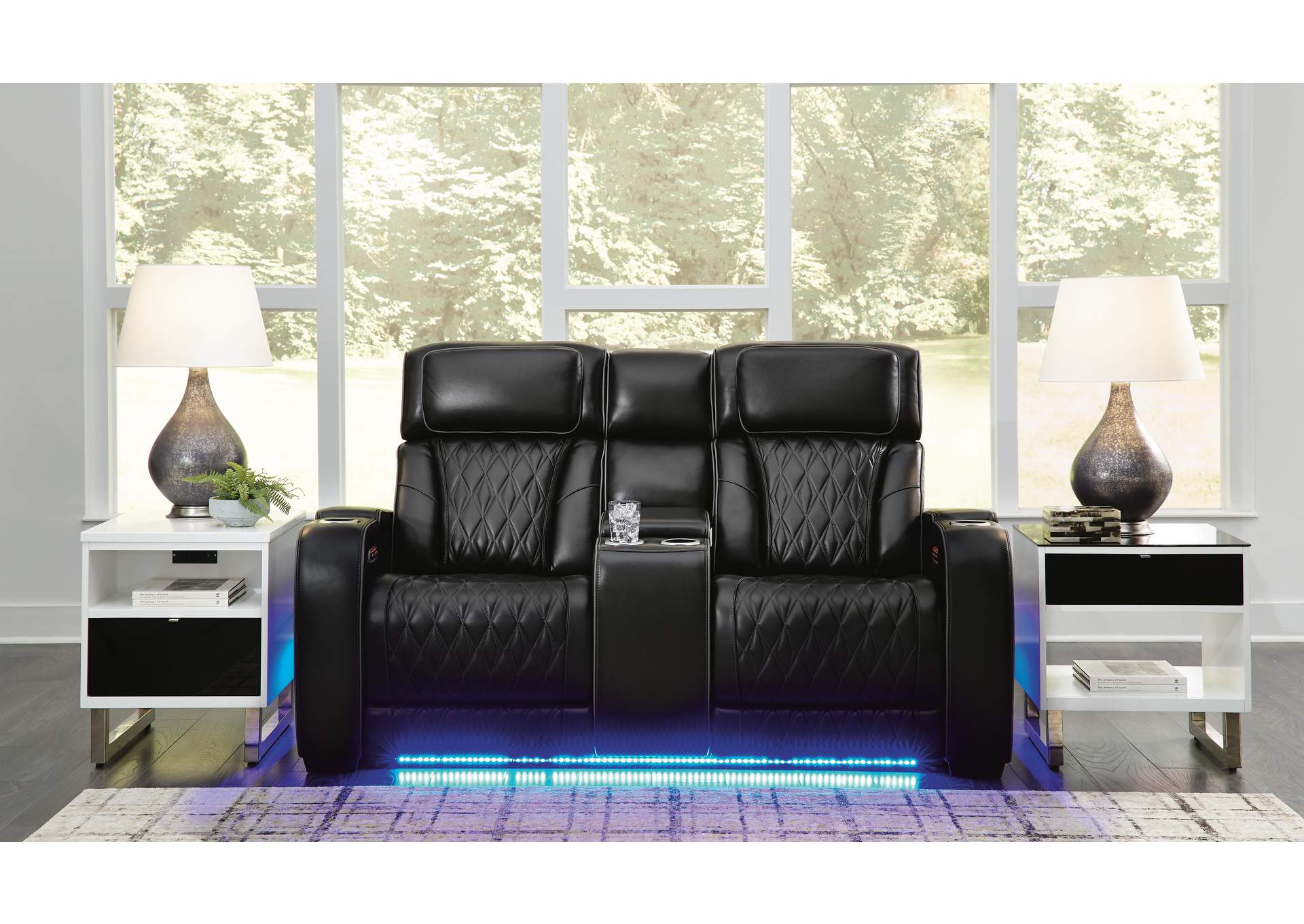 Boyington Power Reclining Loveseat with Console