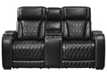 Boyington Dual Power Leather Sofa, Loveseat and Recliner