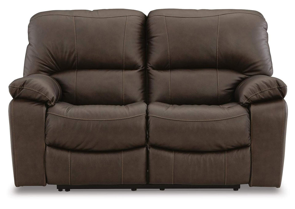 Leesworth Power Reclining Loveseat front view