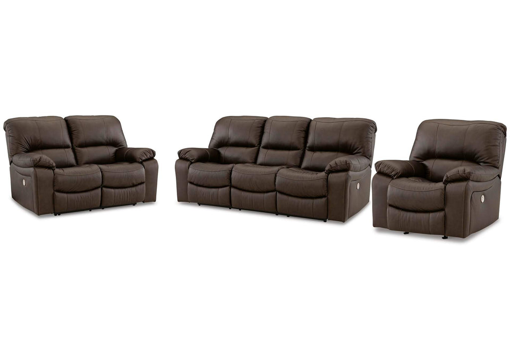 Leesworth Power Sofa, Loveseat and Recliner
