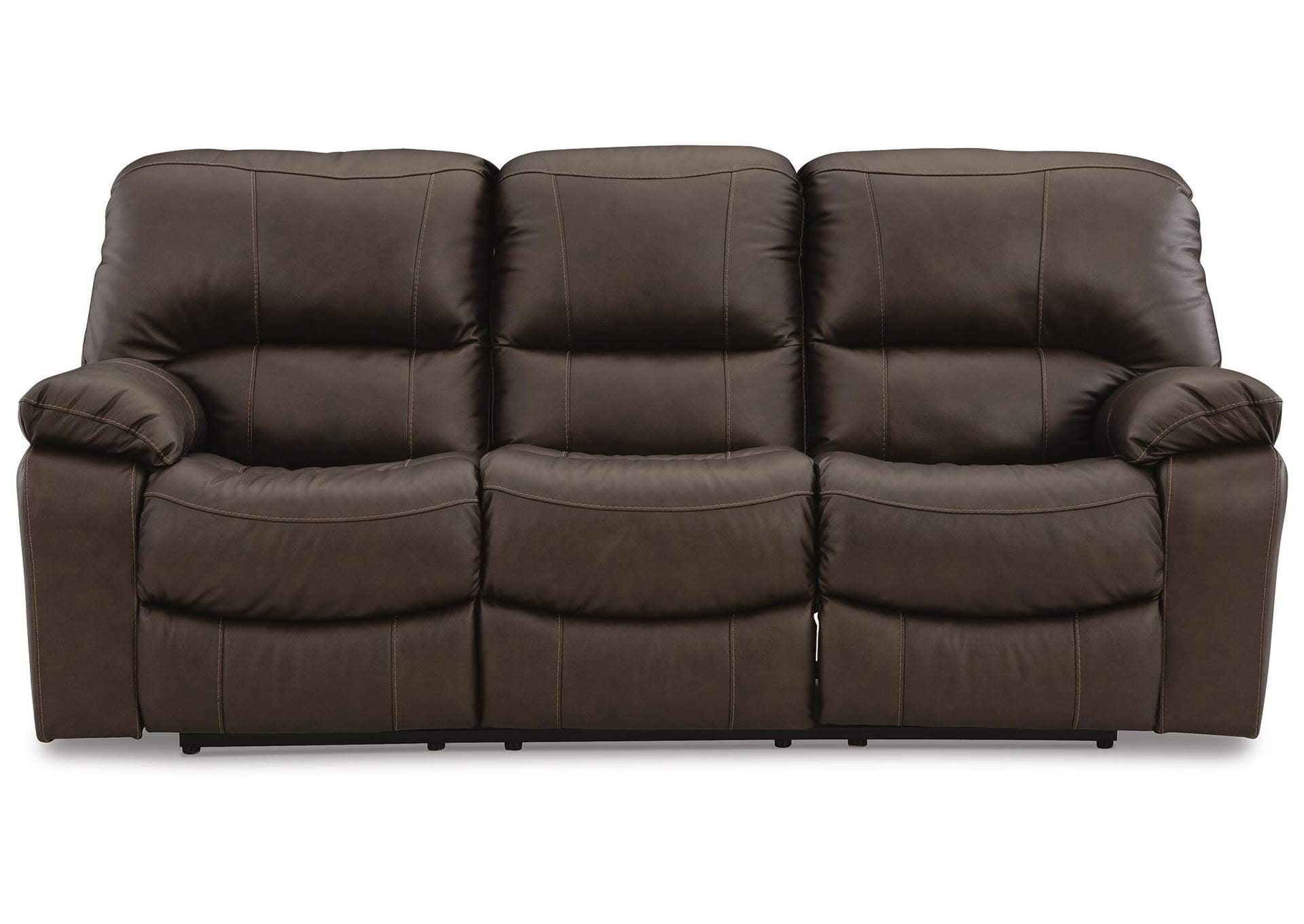 Leesworth Power Sofa, Loveseat and Recliner front view
