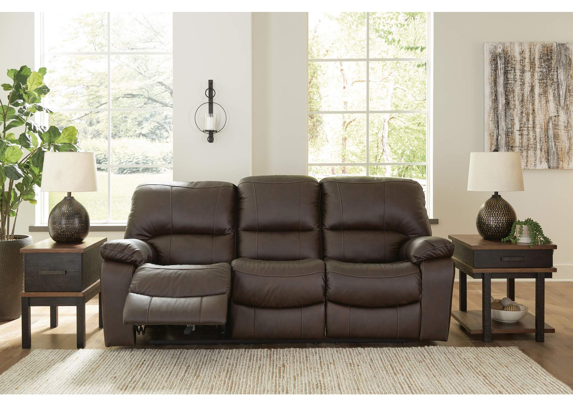 Leesworth Power Reclining Sofa